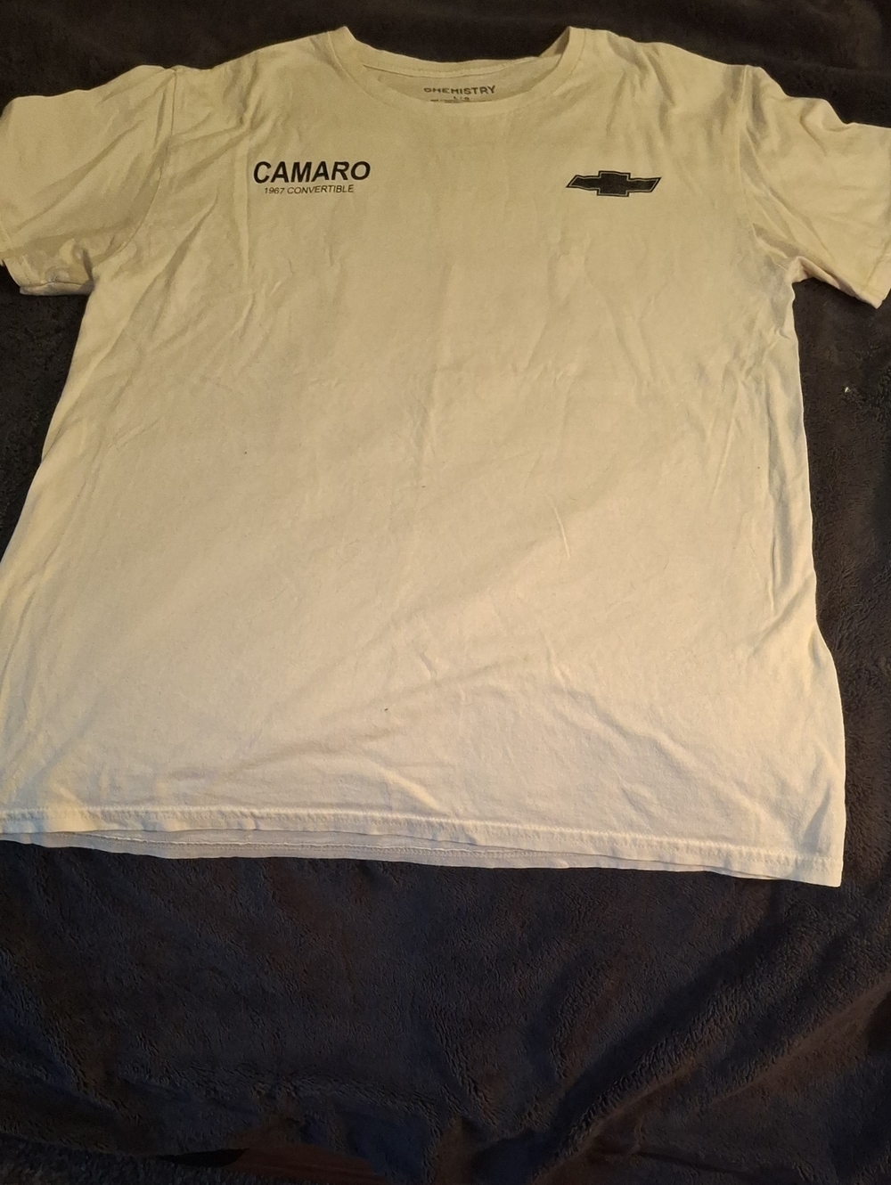 Men's Chemistry Chevy Camaro Graphic Tee